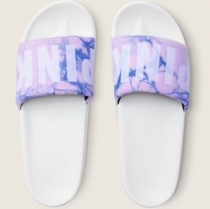 Victoria's Secret PINK Tie Dye slide Large